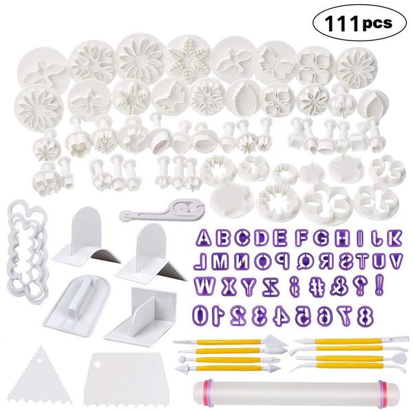 111pcs birthday decorating set cake sugarcraft fondant tools kit rolling pin smoother embosser q1218
111pcs birthday decorating set cake sugarcraft fondant tools kit rolling pin smoother embosser q1218