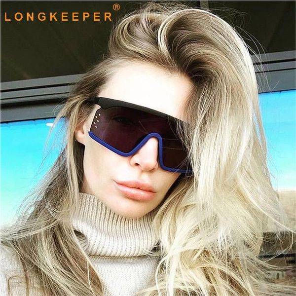 sunglasses vintage big square women brand designer luxury oversized sun glasses female flat punk oculos uv400, White;black
sunglasses vintage big square women brand designer luxury oversized sun glasses female flat punk oculos uv400, White;black