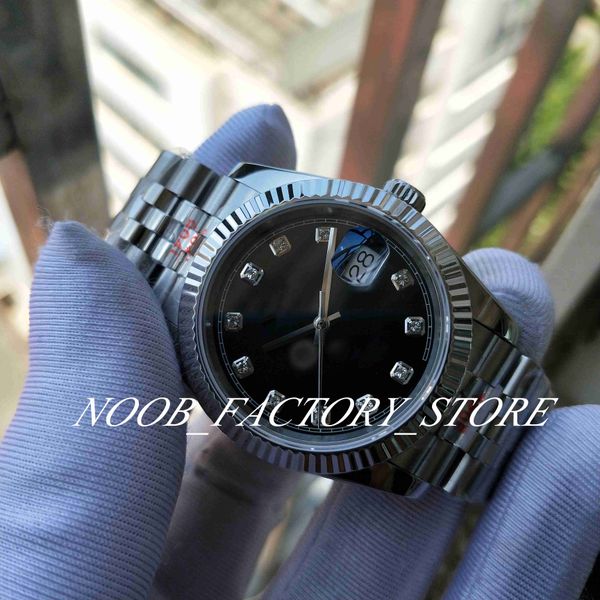 2 colors men watches blue black diamond dial style gm factory waterproof men's date 904l steel automatic cal.3235 movement 126334 dive, Slivery;black
2 colors men watches blue black diamond dial style gm factory waterproof men's date 904l steel automatic cal.3235 movement 126334 dive, Slivery;black