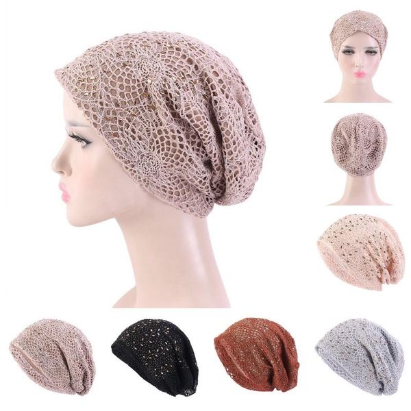 beanie/skull caps fashion women's headgear accessories apring autumn girls hats casual stitching mesh hollow rhinestone turban warm, Blue;gray
beanie/skull caps fashion women's headgear accessories apring autumn girls hats casual stitching mesh hollow rhinestone turban warm, Blue;gray