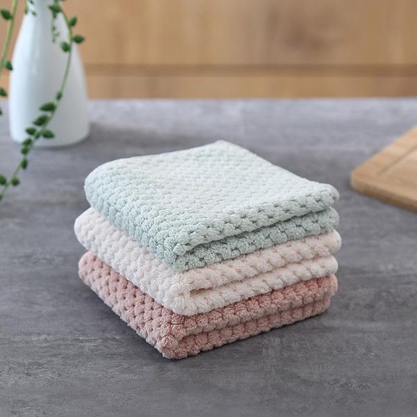 3colors absorbent microfiber kitchen towel cleaning cloth hangable coral fleece dish dish cloth rag tools gadgets tela household h bbydiw
3colors absorbent microfiber kitchen towel cleaning cloth hangable coral fleece dish dish cloth rag tools gadgets tela household h bbydiw