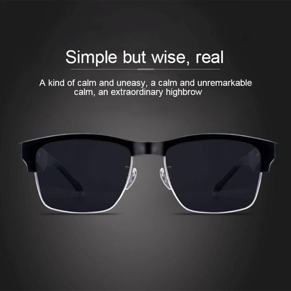 5.0 outdoor smart bluetooth glasses wireless sport headset with microphone anti-blue sunglasses, White;black
5.0 outdoor smart bluetooth glasses wireless sport headset with microphone anti-blue sunglasses, White;black