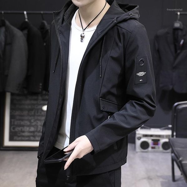 men's jackets autumn jacket men hooded solid color fashion casual slim harajuku homme coats plus size m-7xl men's jackets1, Black;brown
men's jackets autumn jacket men hooded solid color fashion casual slim harajuku homme coats plus size m-7xl men's jackets1, Black;brown