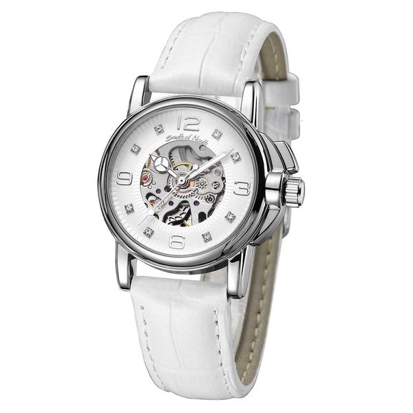 2020 new fashion automatic mechanical watch women casual transparent watch lady relojes mujer women wristwatch girl dress clock, Slivery;brown
2020 new fashion automatic mechanical watch women casual transparent watch lady relojes mujer women wristwatch girl dress clock, Slivery;brown
