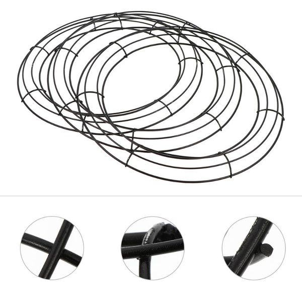 decorative flowers & wreaths 3pcs unfinished iron flower wreath hoop hanging loop for decoration
decorative flowers & wreaths 3pcs unfinished iron flower wreath hoop hanging loop for decoration