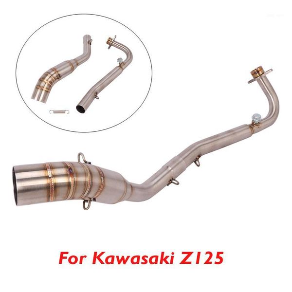 slip on z125 motorcycle exhaust system header connect link tube middle link pipe for z1251
slip on z125 motorcycle exhaust system header connect link tube middle link pipe for z1251
