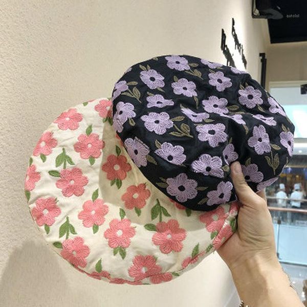 fashion berets for women flower print embroidery female summer beach sun hat women cap painter cap newsboy caps1, Blue;gray
fashion berets for women flower print embroidery female summer beach sun hat women cap painter cap newsboy caps1, Blue;gray