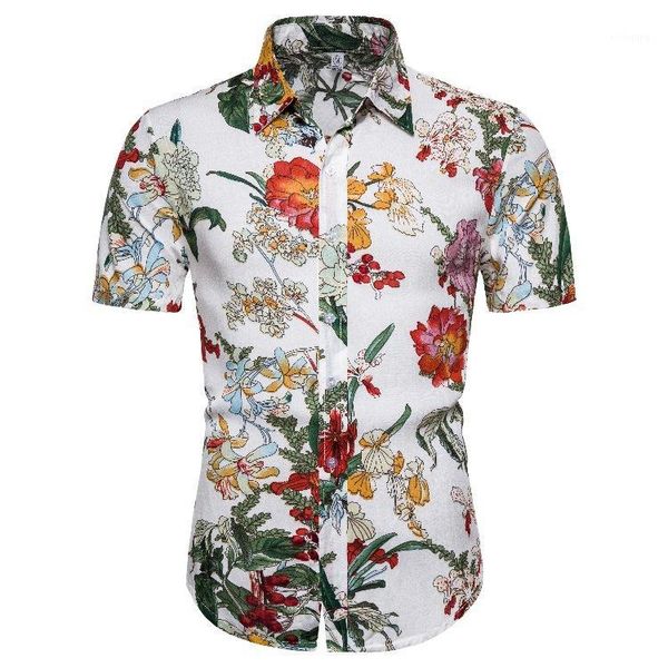 men's casual shirts men's summer brand short sleeve hawaiian beach vacation business in european and american sizes mens dress shi, White;black
men's casual shirts men's summer brand short sleeve hawaiian beach vacation business in european and american sizes mens dress shi, White;black