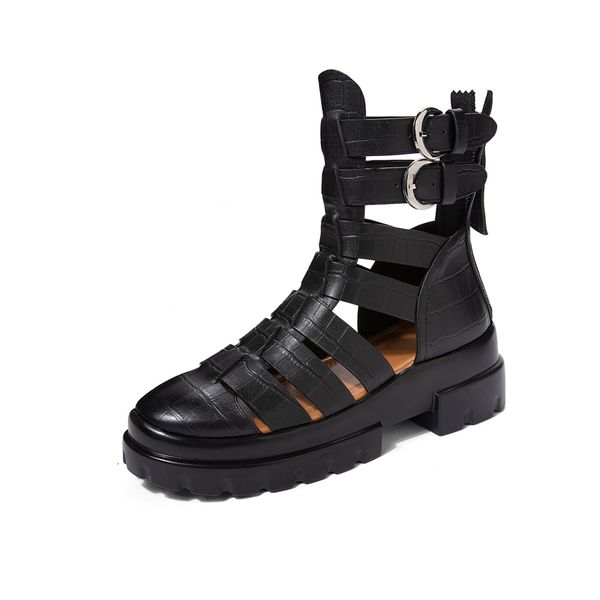 genuine sandals 2021 22-24.5cm pattern of stone relief, lambskin insoles, women's shoes, roman shoes. 7h3z, Black
genuine sandals 2021 22-24.5cm pattern of stone relief, lambskin insoles, women's shoes, roman shoes. 7h3z, Black