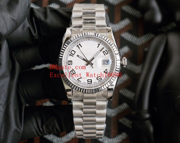 6 style v3 version wristwatches 36 mm 116233 116234 stainless steel 2836 movement automatic mechanical watch watches, Slivery;brown
6 style v3 version wristwatches 36 mm 116233 116234 stainless steel 2836 movement automatic mechanical watch watches, Slivery;brown