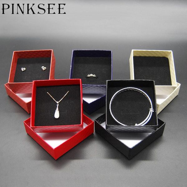 pinksee cardboard jewelry display box earrings ring necklace bracelet storage boxesorganizer gift carrying cases, Pink;blue
pinksee cardboard jewelry display box earrings ring necklace bracelet storage boxesorganizer gift carrying cases, Pink;blue