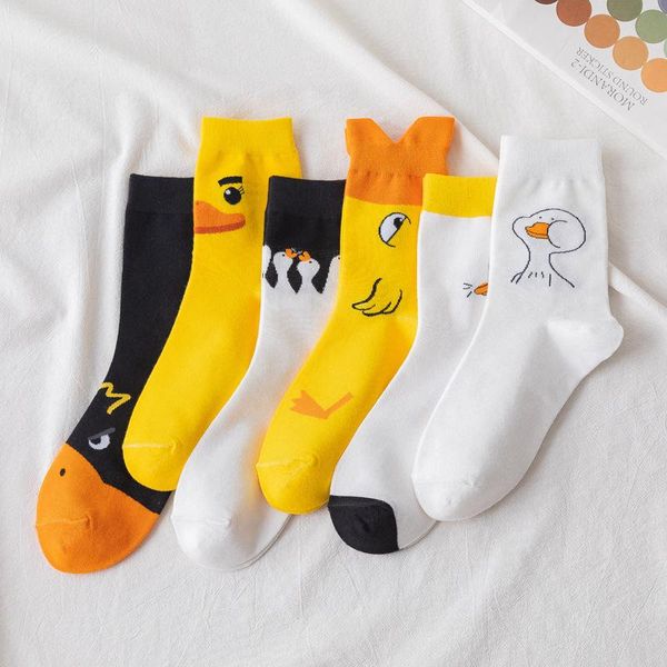 socks & hosiery cartoon duck women cotton kawaii crew woman, Black;white
socks & hosiery cartoon duck women cotton kawaii crew woman, Black;white