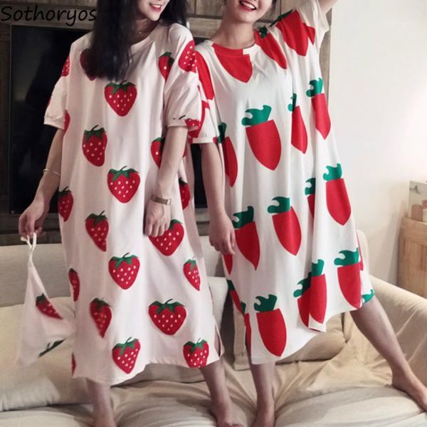 women's sleepwear nightgowns women printed lovely trendy oversize loose leisure korean style chic sweet nightwear students mid-calf sle, Black;red
women's sleepwear nightgowns women printed lovely trendy oversize loose leisure korean style chic sweet nightwear students mid-calf sle, Black;red