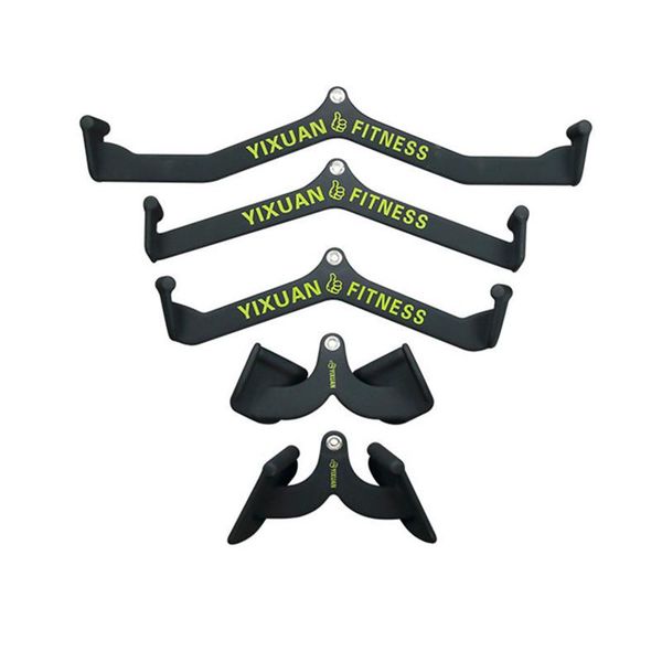 accessories 1 set fitness pully cable machine attachment t-bar biceps blaster handle gym lat pull down rowing bar grips
accessories 1 set fitness pully cable machine attachment t-bar biceps blaster handle gym lat pull down rowing bar grips