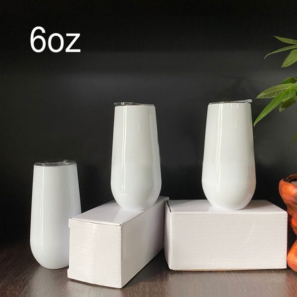 diy 6oz sublimation wine tumbler with lid blank wine glass flute tumbler egg shaped cups double wall champagne glass vacuum bottle
diy 6oz sublimation wine tumbler with lid blank wine glass flute tumbler egg shaped cups double wall champagne glass vacuum bottle