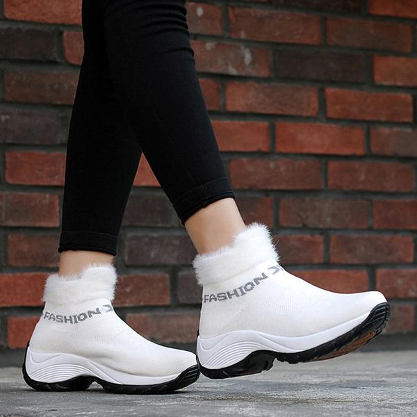 women casual shoes breathable winter boots women warm snow boots wedge ladies shoes woman flat with slip-on botines mujer, Black
women casual shoes breathable winter boots women warm snow boots wedge ladies shoes woman flat with slip-on botines mujer, Black