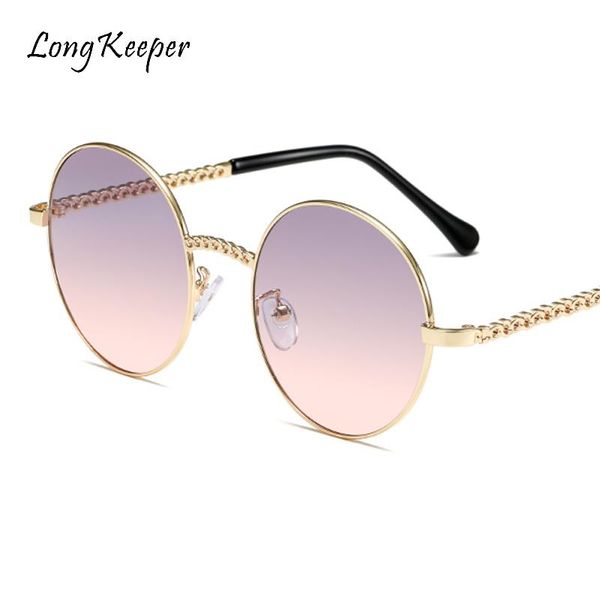 sunglasses retro round women designer alloy frame pink candy color sun glasses clear lens eyeglasses, White;black
sunglasses retro round women designer alloy frame pink candy color sun glasses clear lens eyeglasses, White;black