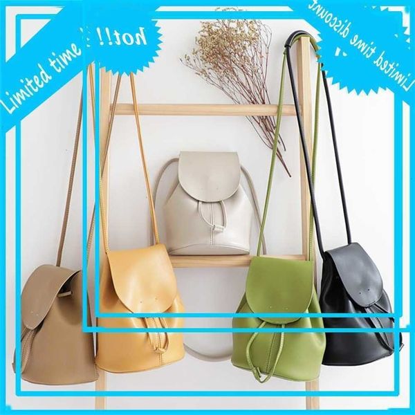 korean minority drawstring bucket simple casual soft leather shoulder small fresh versatile messenger bag
korean minority drawstring bucket simple casual soft leather shoulder small fresh versatile messenger bag
