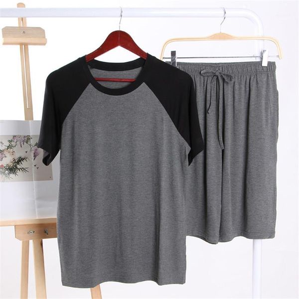 cotton pijamas hombre plus size men short sleeve pajamas sets pyjamas summer mens homewear casual sleepwear 20201, Black;brown
cotton pijamas hombre plus size men short sleeve pajamas sets pyjamas summer mens homewear casual sleepwear 20201, Black;brown