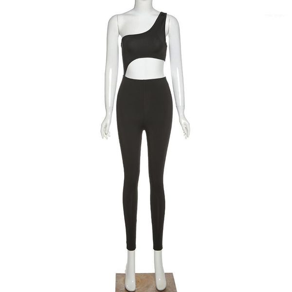 2020 streetwear hollow out skinny jumpsuits outfits woman sleeveless one shoulder playsuits fashion sport wear1, Black;white
2020 streetwear hollow out skinny jumpsuits outfits woman sleeveless one shoulder playsuits fashion sport wear1, Black;white