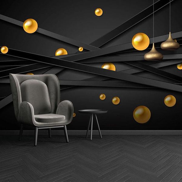 custom 3d p wallpaper modern geometric stripes circles poster mural bedroom living room tv background wall papers home decor
custom 3d p wallpaper modern geometric stripes circles poster mural bedroom living room tv background wall papers home decor