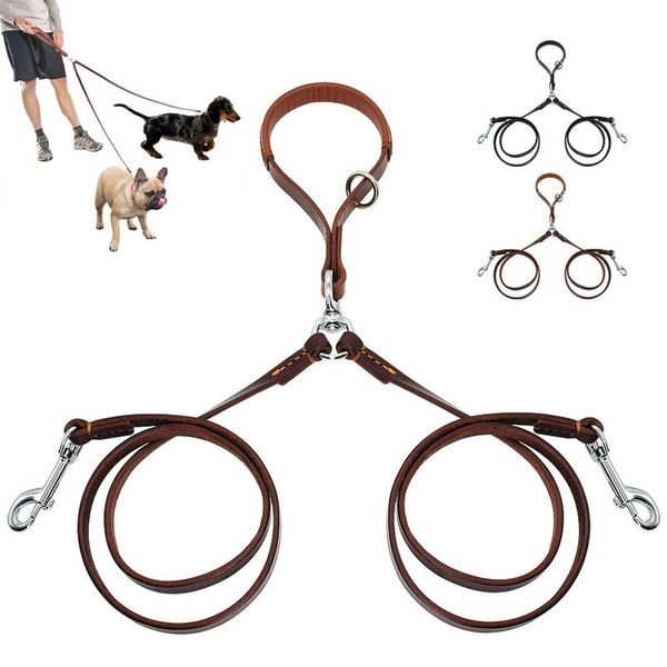 double dog leash genuine leather dual dog leash 360 swivel no tangle walking & training leash for two dogs sof wmtdig
double dog leash genuine leather dual dog leash 360 swivel no tangle walking & training leash for two dogs sof wmtdig