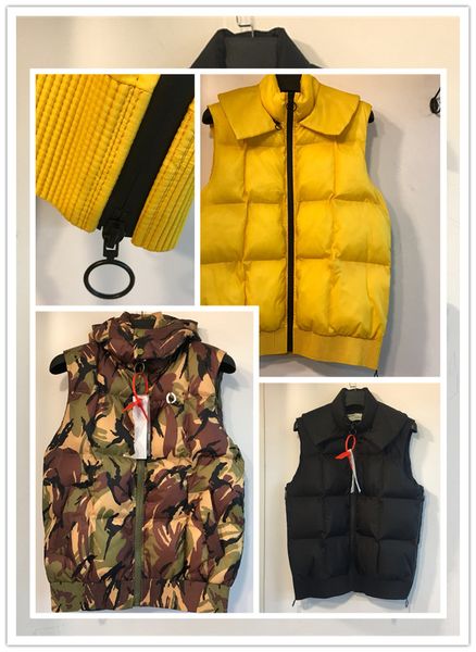 new design designer autumn winter sleeveless hoodie jacket men ow vest cotton-padded warm fleece lined luxury mens coat zipper cardigans s-x, Black
new design designer autumn winter sleeveless hoodie jacket men ow vest cotton-padded warm fleece lined luxury mens coat zipper cardigans s-x, Black