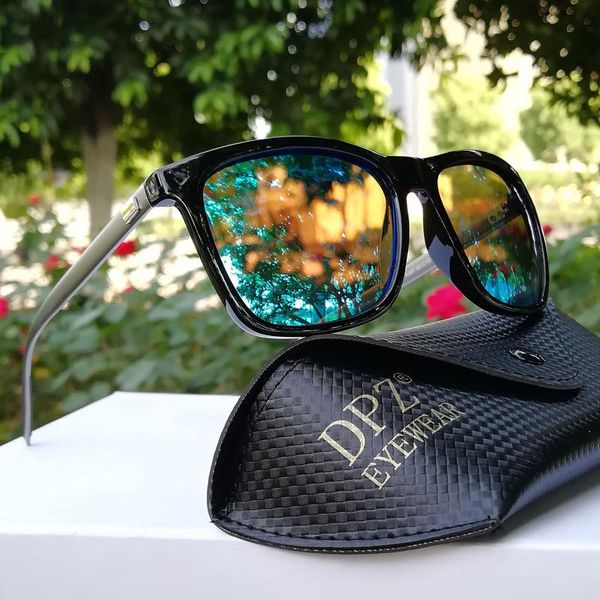 sunglasses 2021 dpz band polarized men driving square black frame sun glasses for women oculos gafas with case, White;black
sunglasses 2021 dpz band polarized men driving square black frame sun glasses for women oculos gafas with case, White;black