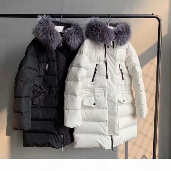 women winter jacket down jacket fur collar winter coat new women winter casual outdoor warm feather outwear thicken lengthen, Black
women winter jacket down jacket fur collar winter coat new women winter casual outdoor warm feather outwear thicken lengthen, Black