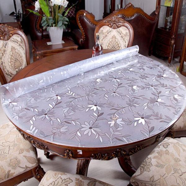hazy pvc скатерть прозрачный водонепроницаемый круглый стол ткань кухонные узор масляный стол крышка стекла мягкая ткань обеденный стол мат
hazy pvc скатерть прозрачный водонепроницаемый круглый стол ткань кухонные узор масляный стол крышка стекла мягкая ткань обеденный стол мат