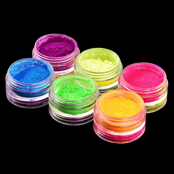 neon party eyeshadow powder 6colors in 1 set luminous eyeshadow nail glitter powder pigment fluorescent powder manicure nail art
neon party eyeshadow powder 6colors in 1 set luminous eyeshadow nail glitter powder pigment fluorescent powder manicure nail art