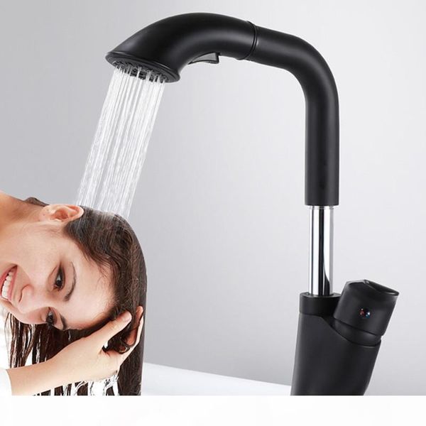 liuyue basin faucets black brass pull out bathroom lift type basin faucet 360 rotate button switch cold water sink mixer tap
liuyue basin faucets black brass pull out bathroom lift type basin faucet 360 rotate button switch cold water sink mixer tap