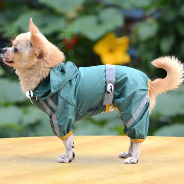 dog apparel reflective pet raincoat waterproof hooded rain coat jackes four-leg puppy cat shrinkable jumpsuit rainwear clothes
dog apparel reflective pet raincoat waterproof hooded rain coat jackes four-leg puppy cat shrinkable jumpsuit rainwear clothes