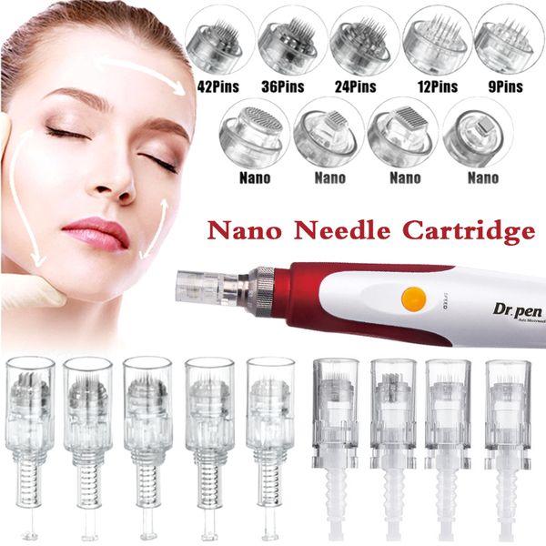 10/20/50pcs bb cream glow cartridge needle for dr.pen micro needle 9pin/12pin/36pin/42pin/nano microneedles tattoo needles
10/20/50pcs bb cream glow cartridge needle for dr.pen micro needle 9pin/12pin/36pin/42pin/nano microneedles tattoo needles