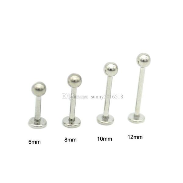 new punk 16g stainless steel lip ring piercing bar ball labret piercing stud ear tragus lip chin body piercing sqcwad beauty888, Black
new punk 16g stainless steel lip ring piercing bar ball labret piercing stud ear tragus lip chin body piercing sqcwad beauty888, Black