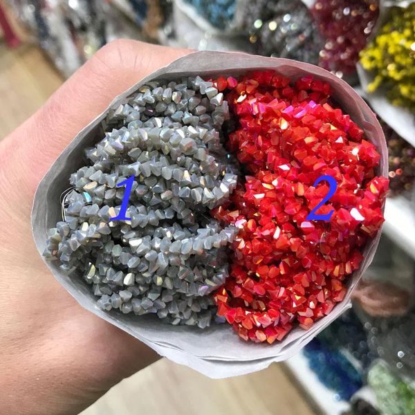 accessories shining m 150pcs triangle crystal beads glass seed czech beads for jewelry making diy needlework earring necklace bbynwu
accessories shining m 150pcs triangle crystal beads glass seed czech beads for jewelry making diy needlework earring necklace bbynwu