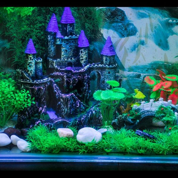 decorations aquarium fish tank decor resin castle tower crafts ornaments aquariums decoration accessories
decorations aquarium fish tank decor resin castle tower crafts ornaments aquariums decoration accessories