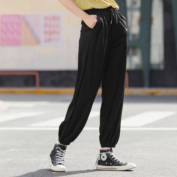 2020 summer new arrival fashion leisure drape slimmed with belt ankle length hip pant drop shipping, Black;white
2020 summer new arrival fashion leisure drape slimmed with belt ankle length hip pant drop shipping, Black;white
