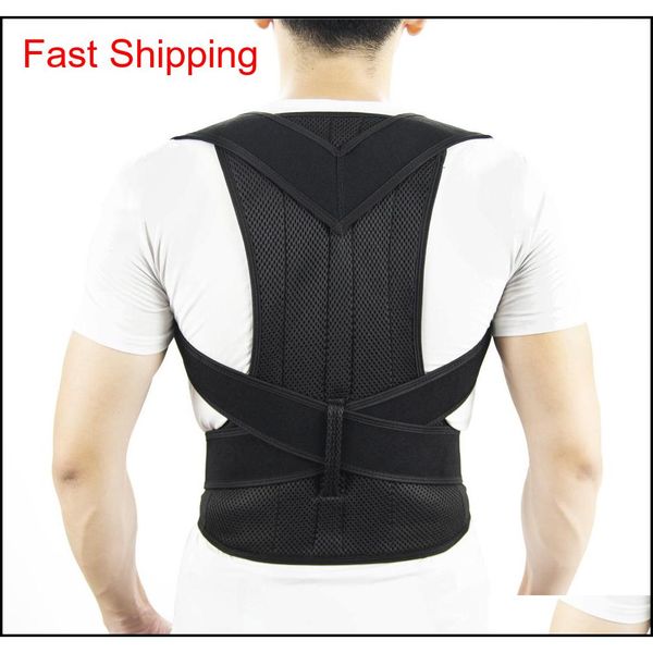 adjustable back posture corrector support shoulder lumbar brace support corset back belt for men women z1gus, Black;blue
adjustable back posture corrector support shoulder lumbar brace support corset back belt for men women z1gus, Black;blue