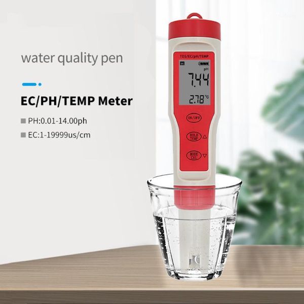 conductivity water quality measurement meter tds ec ph temperature tester pen moisture temperature sunlight garden testing1
conductivity water quality measurement meter tds ec ph temperature tester pen moisture temperature sunlight garden testing1