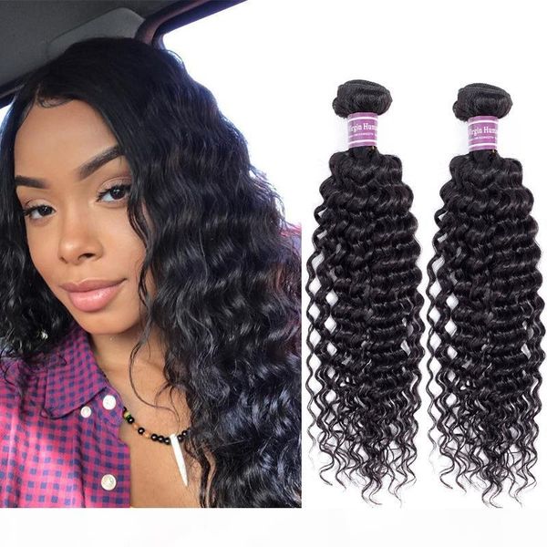 brazilian human hair weave deep wave human hair bundles unprocessed brazilian peruvian virgin hair extensions wefts 5 6 bundles body wave, Black
brazilian human hair weave deep wave human hair bundles unprocessed brazilian peruvian virgin hair extensions wefts 5 6 bundles body wave, Black