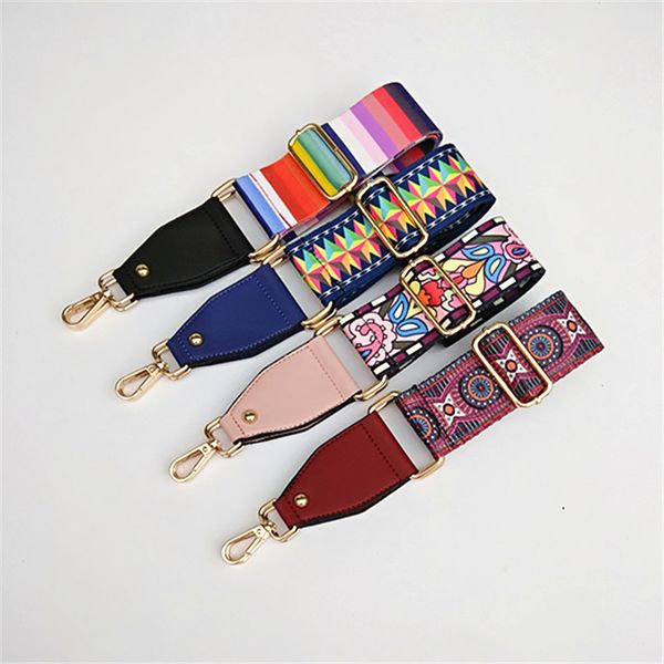 national style colorful women's long single shoulder slung 5cm wide shoulder strap replacement bag strap, Black
national style colorful women's long single shoulder slung 5cm wide shoulder strap replacement bag strap, Black