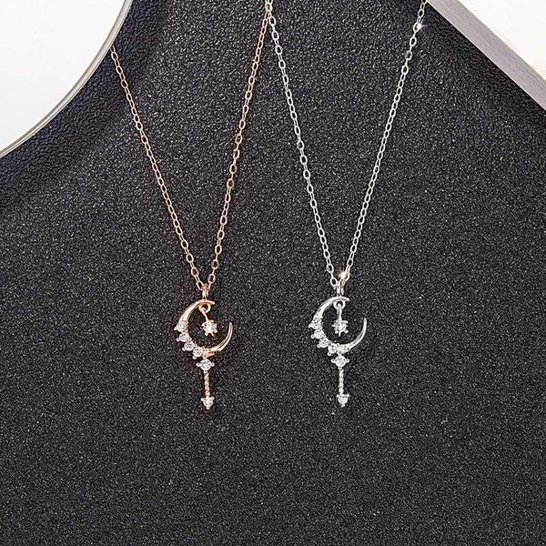 2020 spring s925 sterling silver rhinestone moon magic wand fairy star necklace clavicle chain ins popular choker charms1
2020 spring s925 sterling silver rhinestone moon magic wand fairy star necklace clavicle chain ins popular choker charms1