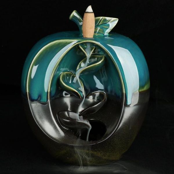 fragrance lamps pear fruit backflow incense burner wierook waterval waterfall ceramic censer lovely tower holder zen decor
fragrance lamps pear fruit backflow incense burner wierook waterval waterfall ceramic censer lovely tower holder zen decor
