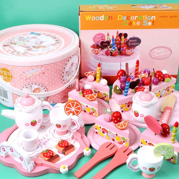 mini brands girls toys simulate wooden kitchen toys pink tea set play house educational toy tools baby tableware gift lj201009
mini brands girls toys simulate wooden kitchen toys pink tea set play house educational toy tools baby tableware gift lj201009