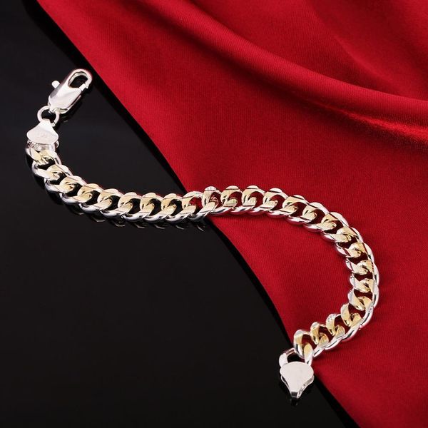 wholesale price noble 10mm men beautiful bracelet gold color silver color fashion wedding lady bracelet jewelry h113 h bbynlq, Black
wholesale price noble 10mm men beautiful bracelet gold color silver color fashion wedding lady bracelet jewelry h113 h bbynlq, Black