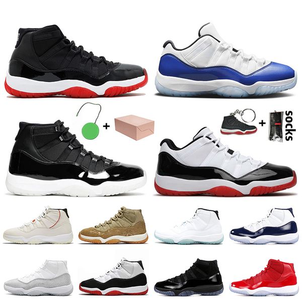 new jumpman 11 11s with box basketball shoes high bred 25th anniversary jubilee concord cap and gown mens trainers sneakers
new jumpman 11 11s with box basketball shoes high bred 25th anniversary jubilee concord cap and gown mens trainers sneakers