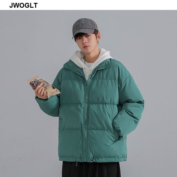 winter jacket men solid color parkas zipper men's stand collar warm thick puffer jacket male korean casual parka coat q1217, Black
winter jacket men solid color parkas zipper men's stand collar warm thick puffer jacket male korean casual parka coat q1217, Black
