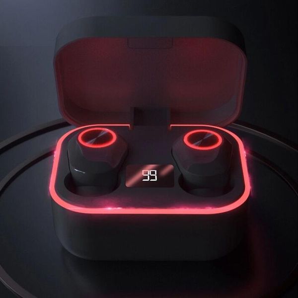 breathing light tws 5.0 bluetooth headphone one-key control wireless earphone 300mah charging box sports headset stereo earbuds
breathing light tws 5.0 bluetooth headphone one-key control wireless earphone 300mah charging box sports headset stereo earbuds