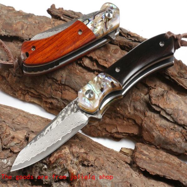 knife tactical outdoor damascus steel vg10 abalone folding shell sandalwood handle hunting defense camping knife portable pocket qynf 2ppgg
knife tactical outdoor damascus steel vg10 abalone folding shell sandalwood handle hunting defense camping knife portable pocket qynf 2ppgg